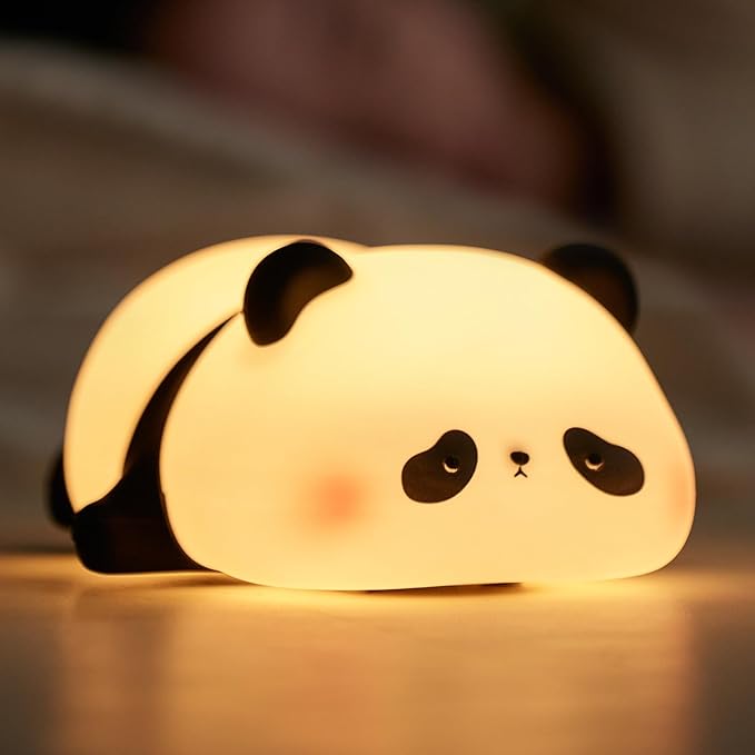 Panda Silicon Led Light Lamp