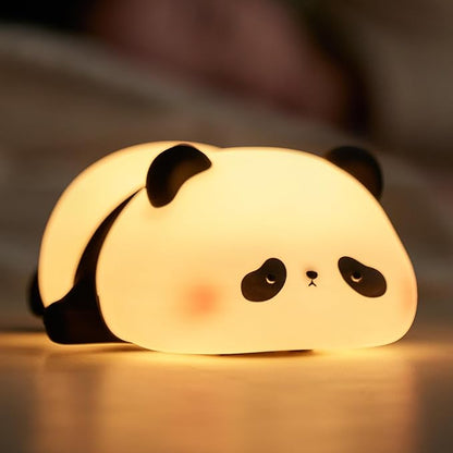 Panda Silicon Led Light Lamp