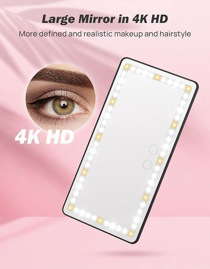 LED Light Car Mirror