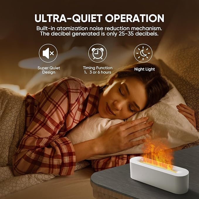 Home Flame Aroma Diffuser