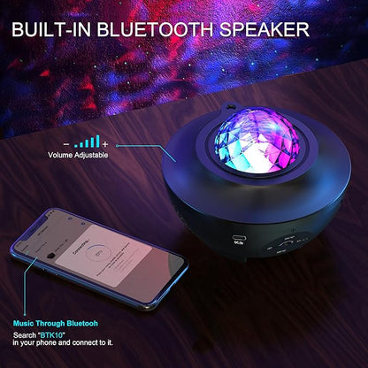 Galaxy Ocean Light Projector