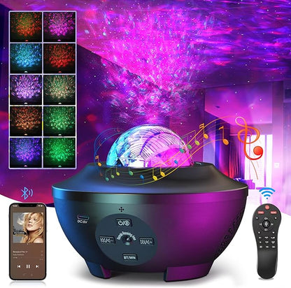 Galaxy Ocean Light Projector