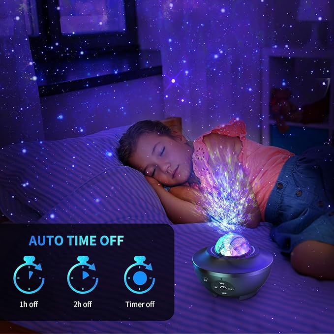 Galaxy Ocean Light Projector