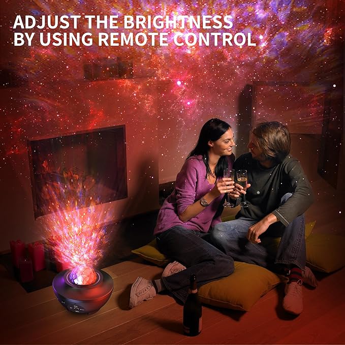 Galaxy Ocean Light Projector