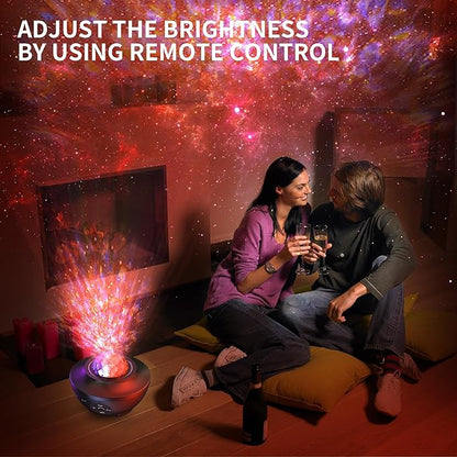 Galaxy Ocean Light Projector