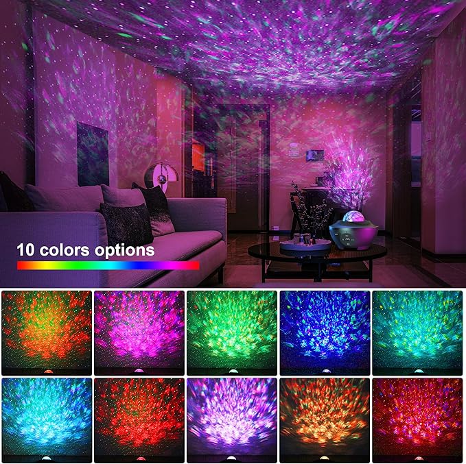 Galaxy Ocean Light Projector