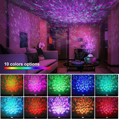 Galaxy Ocean Light Projector
