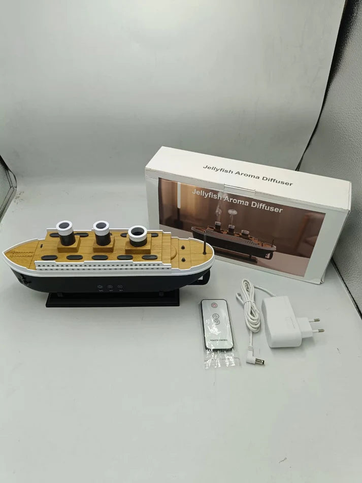 Jellyfish - Ship-Shaped Aroma Diffuser