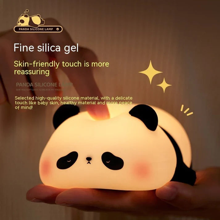 Panda Silicon Led Light Lamp