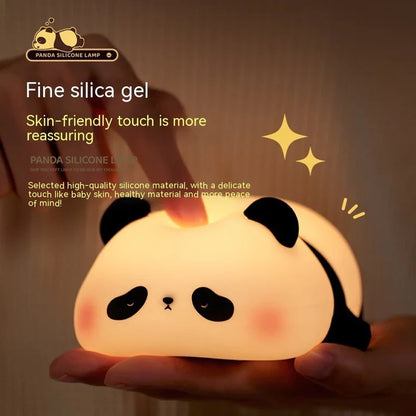 Panda Silicon Led Light Lamp