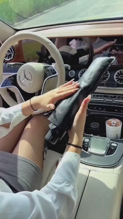 Car Windshield Sun Shade UV Rays, Car Umbrella Sun Shade Cover, Fits Most SUVS (57 x 31 In) (Black-a-ae)